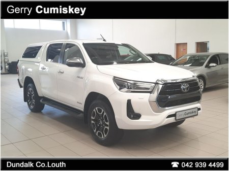 2021 Toyota Hilux Invincible D-4D 4WD