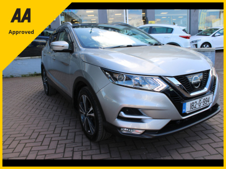 2018 Nissan Qashqai 1.6 SV CVT PREMIUM PAR PART LE 4DR