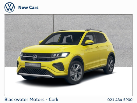 2025 Volkswagen T-Cross R-Line 1.0 TSI 116BHP *ORDER YOUR 251 TODAY*