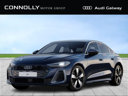 2025 Audi A5 From €479 p/m PCP S-LINE E-HYBRID QUATTRO 204BHP AUTO COMFORT PACK €69,950