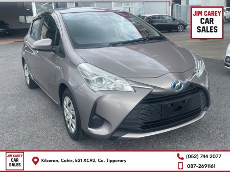 2019 Toyota Yaris 2019-2 Toyota Yaris