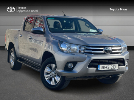 2019 Toyota Hilux DOUBLE CAB SR5 4DR DREW €28,816