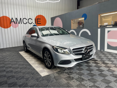 2016 Mercedes-Benz C Class C 180 / 25k KMs / HEATED SEATS , REVERSE CAMERA & MORE