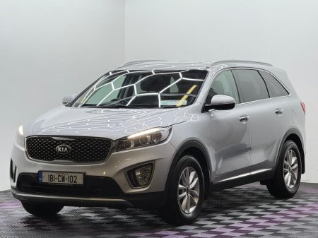 2018 Kia Sorento 2.2 EX AWD (5 seats) €14,950