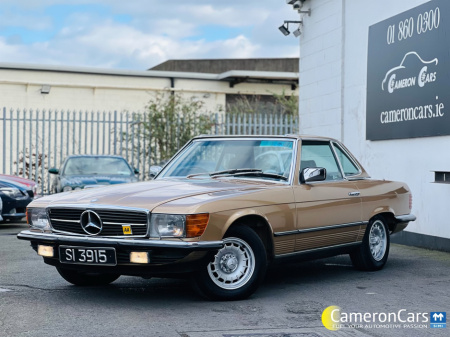 1986 Mercedes-Benz SL Class 1980s ICON PRESERVED IN ITS ORIGINAL GLORY €35,950