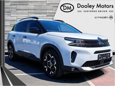 2025 Citroen C5 Aircross Plus Pack 1.5 130ps Diesel Van Auto Plus Vat €36,200