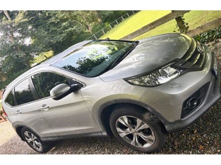 2014 Honda CR-V 1.6 i DTec SR - 5 Dr SUV - Manual - € 270 Tax