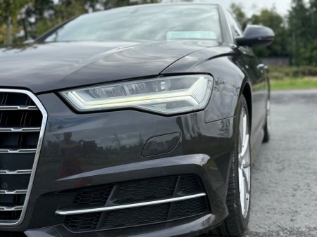 2017 Audi A6 2.0TDI 190 Ultra S-Tronic S Line