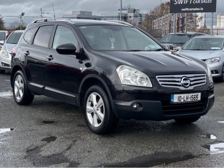2010 Nissan Qashqai +2 1.6 PET + 2 5DR €2,950