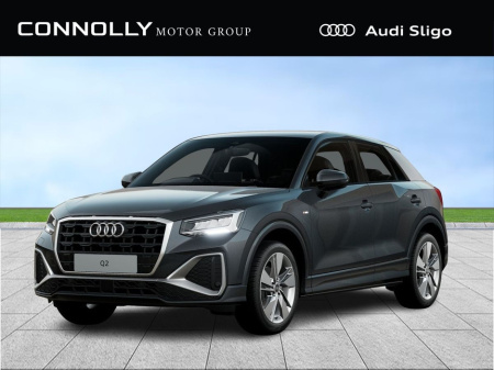 2025 Audi Q2 S line 30 TDI 116 PS 6-speed 