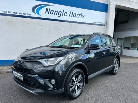 2018 Toyota Rav4 2.0 D-4D LUNA SPORT. FINANCE AVAILABLE. TRADE IN WELCOME. www.nangleharris.ie. ALL CARS CHECKED WITH MOTORCHECK.IE CALL 01 5620011