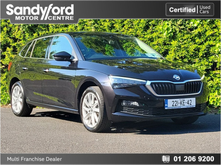 2022 Skoda Scala STY 1.0TSI 95HP *ONE OWNER* *LOW MILEAGE*