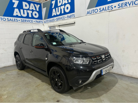 2022 Dacia Duster HIGH SPEC SE EXTREME BLUE DCI 115