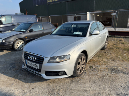 2008 Audi A4 2.0 TDI 120BHP SE €2,250