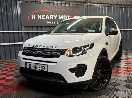 2016 Land Rover Discovery Sport 2.0 TD4 S €17,950