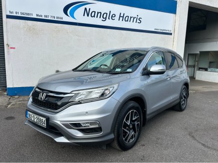 2016 Honda CR-V 1.6 I-DTEC. LOW KMS. FINANCE AVAILABLE. TRADE IN WELCOME. www.nangleharris.ie. ALL CARS CHECKED WITH MOTORCHECK.IE CALL 01 5620011