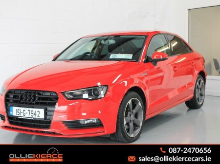 2015 Audi A3 S-Line Auto