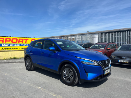 2022 Nissan Qashqai QQ 1.3 HYB SV CVT MY21 4DR AUTO