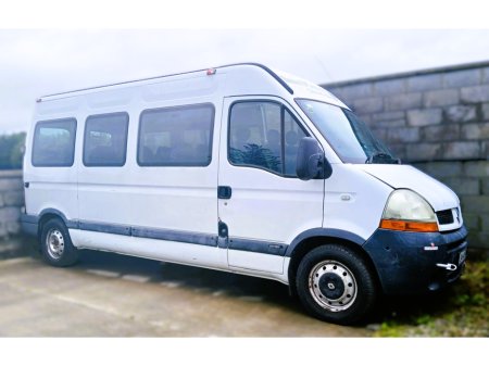 2004 Renault Master Autobus