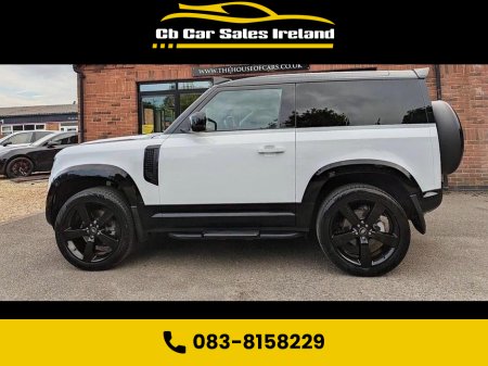 2023 Land Rover Defender 3.0 D250 MHEV X-Dynamic SE SUV 3dr Diesel Auto 4WD Euro 6 (s/s) (250 ps) 360* PARKING CAMERA + ROOF LIGHTS + SIDE STEPS €102,900