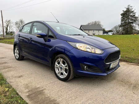 2017 Ford Fiesta  €11,950