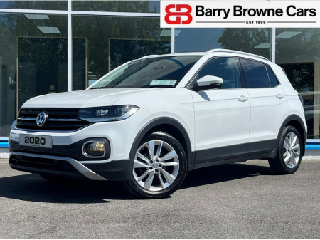 2020 Volkswagen T-Cross STYLE 1.6 TDI MANUAL 5SPEED 95BHP 5DR