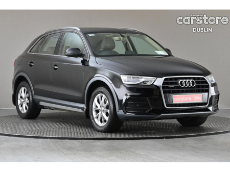 2016 Audi Q3 2.0 TDI QUATTRO S-TRONIC SE 150BHP *FULL BEIGE LEATHER*