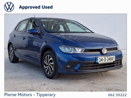 2024 Volkswagen Polo 1.0 TSI 95HP Life €22,950