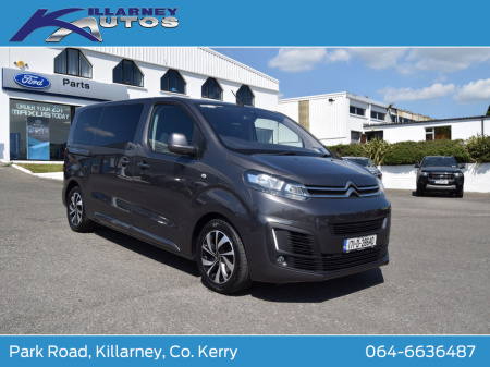 2017 Citroen SpaceTourer 8 SEAT DISPATCH Spacetourer 115PS