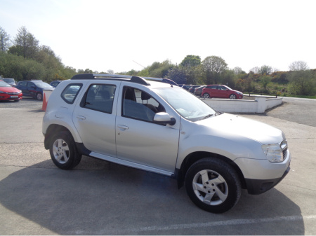 2013 Dacia Duster NEW NCT 07/2026, SIGNATURE, NEW T/BELT KIT & W./ PUMP , TAXED , LOW KMS. HISTORY. €5,499