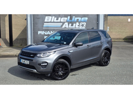 2018 Land Rover Discovery Sport 2.0 TD4 HSE 18 180PS 7SEATS AUTO €20,950