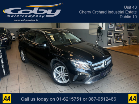 2015 Mercedes-Benz GLA Class 180 CDI URBAN AUTO 5DR. Pristine Car with only 67km, New NCT. Alloy Wheels, Air Con, Bluetooth, MFSW,  Full Electrics and much more.