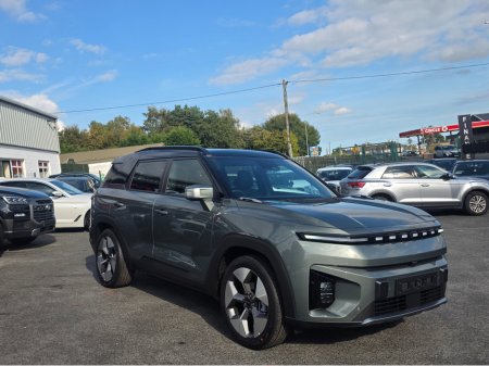 2025 KGM TORRES EVX EVX FULL ELECTRIC 1-MILLION KILOMETER / 10 YEAR WARRANTY 465 KM RANGE / 152.2 KW BATTERY POWER LEATHER SEATS CARPLAY ANDROID AUTO €44,450