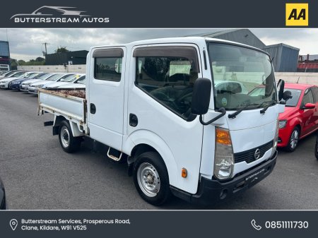 2010 Nissan Cargo ATLAS TWIN CAB FLATBED PRICE INCLUDES VAT