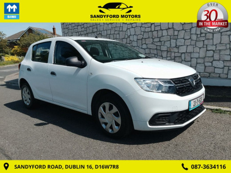 2021 Dacia Sandero Alternative SCE 75 MY20 Evap 4 €9,950