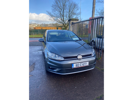 2018 Volkswagen Golf TRENDLINE 1.0 TSI MANUAL 5SPEED 5DR 85HP
