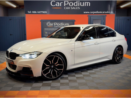 2018 BMW 3 Series 320d M Sport Auto €25,750