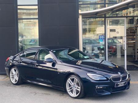 2016 BMW 6 Series 640d Gran Coupe M-Sport Auto €27,900