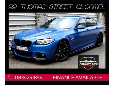 2016 BMW 5 Series D F10 M SPORT 4DR AUTO