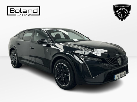 2025 Peugeot 408 1.2 GT AUTO *TOP SPEC* €75 P/W 3YRS €42,995