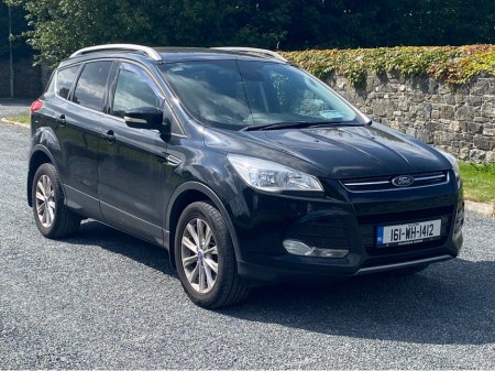 2016 Ford Kuga C520 TITANIUM 2.0 TD 120 S6 M6 F 5DR FWD