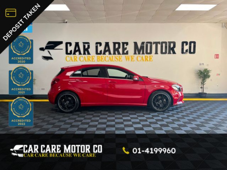 2017 Mercedes-Benz A Class Automatic A-180