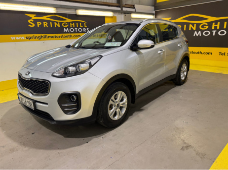 2018 Kia Sportage LX 5DR €16,950