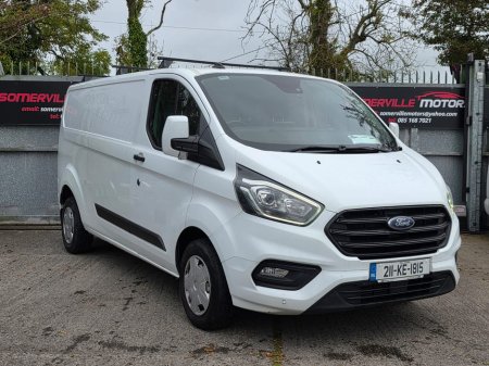 2021 Ford Transit Custom 300L TREND 2.0 TD 170 M6 LWB 3DR