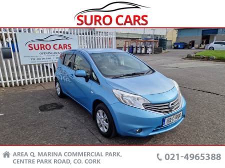 2013 Nissan Note 1.2 Petrol Automatic ( Low Km )