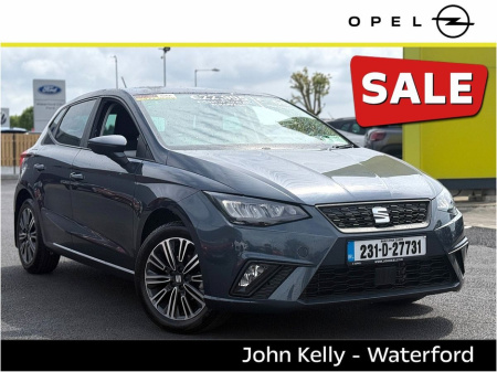 2023 SEAT Ibiza 1.0 TSI 95hp SE+