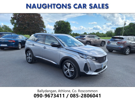 2022 Peugeot 3008 FL ALLURE 1.5 BLUE HDI *High Spec/Half Leather%Reversing Camera/Immaculate** €27,950