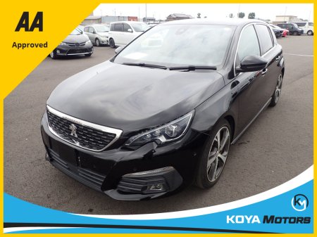 2019 Peugeot 308 GT 2.0 DIESEL 180 BHP AUTOMATIC // GENUINE GT TOP SPEC CAR // GT SUEDE SPORTS BUCKET SEATS // REVERSING CAMERA // GT FLAT BOTTOM SPORTS STEERING WHEEL