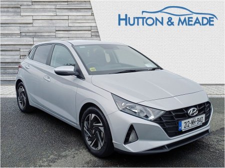 2021 Hyundai i20 Delux Plus 1.2 Petrol 5dr