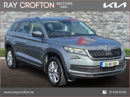 2018 Skoda Kodiaq 2.0 TDI 150HP DSG Ambition 7 Seat